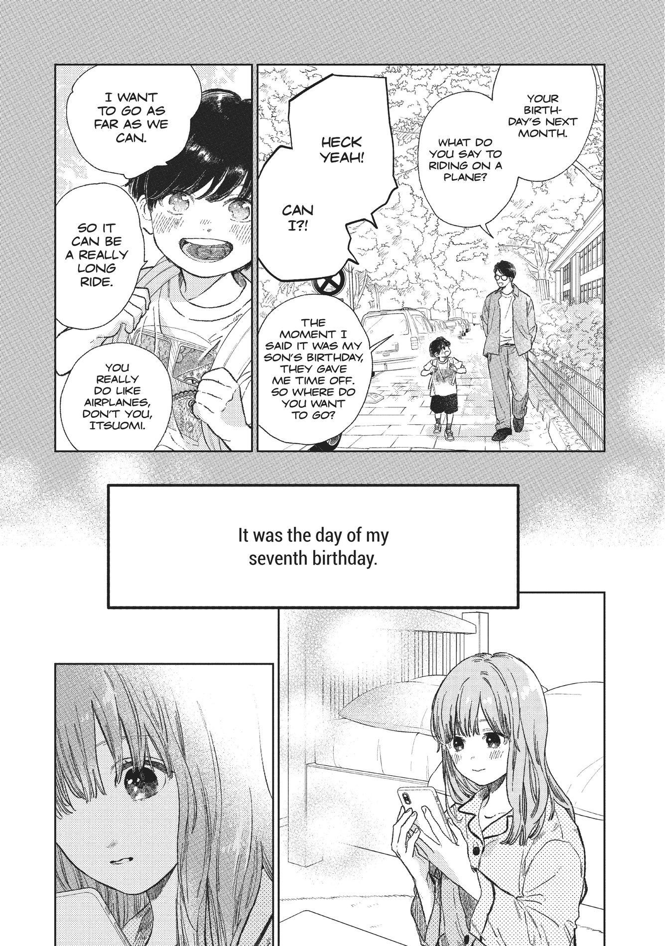 A Sign of Affection, Chapter 21 image 22